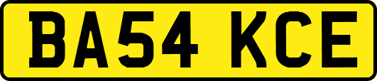 BA54KCE