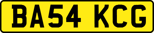 BA54KCG