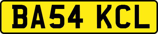 BA54KCL