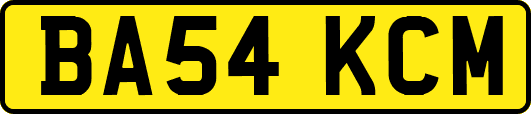 BA54KCM