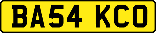 BA54KCO