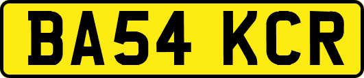 BA54KCR