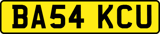 BA54KCU