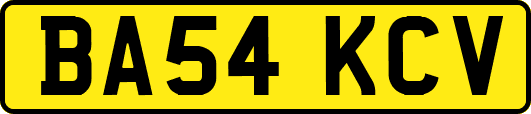 BA54KCV