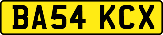 BA54KCX