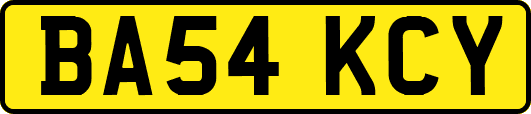 BA54KCY