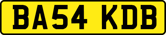 BA54KDB
