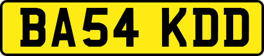 BA54KDD