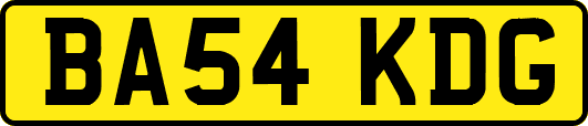 BA54KDG