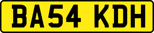 BA54KDH