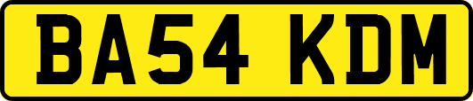 BA54KDM