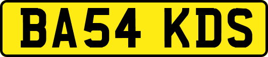 BA54KDS