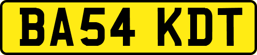 BA54KDT