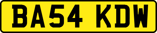 BA54KDW