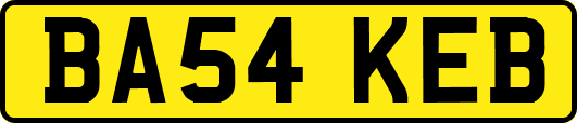 BA54KEB