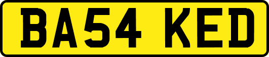 BA54KED