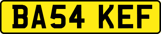 BA54KEF
