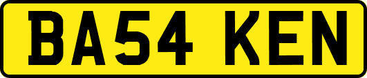 BA54KEN