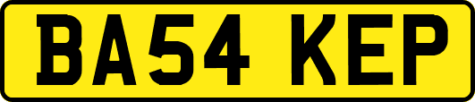 BA54KEP