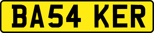 BA54KER
