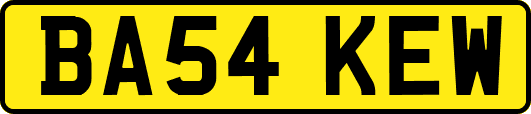 BA54KEW