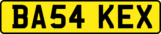 BA54KEX