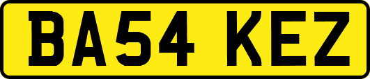 BA54KEZ