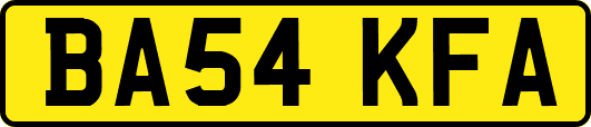 BA54KFA