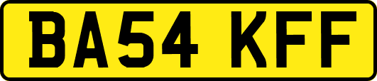 BA54KFF