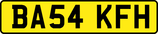 BA54KFH