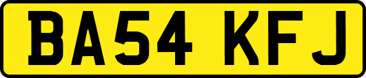 BA54KFJ