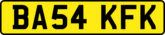 BA54KFK