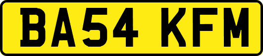 BA54KFM