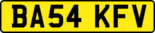 BA54KFV