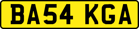 BA54KGA