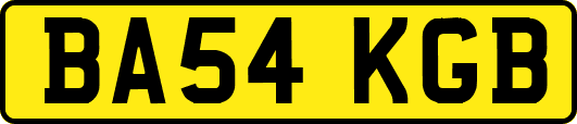 BA54KGB