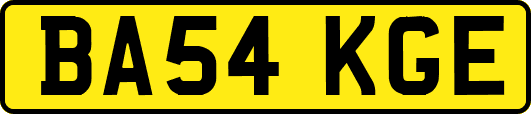 BA54KGE