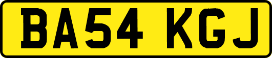 BA54KGJ