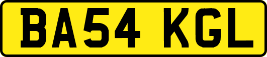 BA54KGL