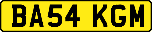 BA54KGM