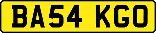 BA54KGO