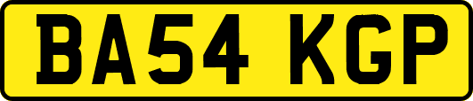 BA54KGP