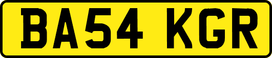 BA54KGR
