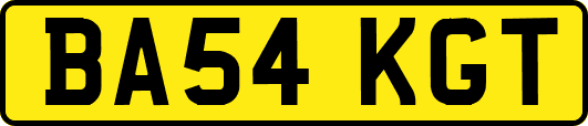 BA54KGT