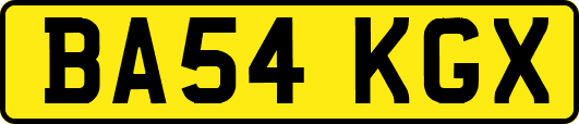 BA54KGX
