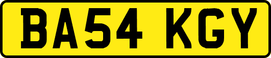 BA54KGY