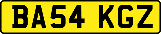 BA54KGZ
