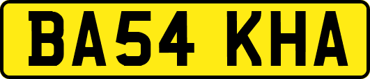 BA54KHA