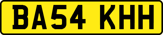 BA54KHH