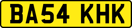 BA54KHK